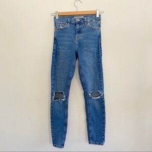 Topshop Jamie Jeans